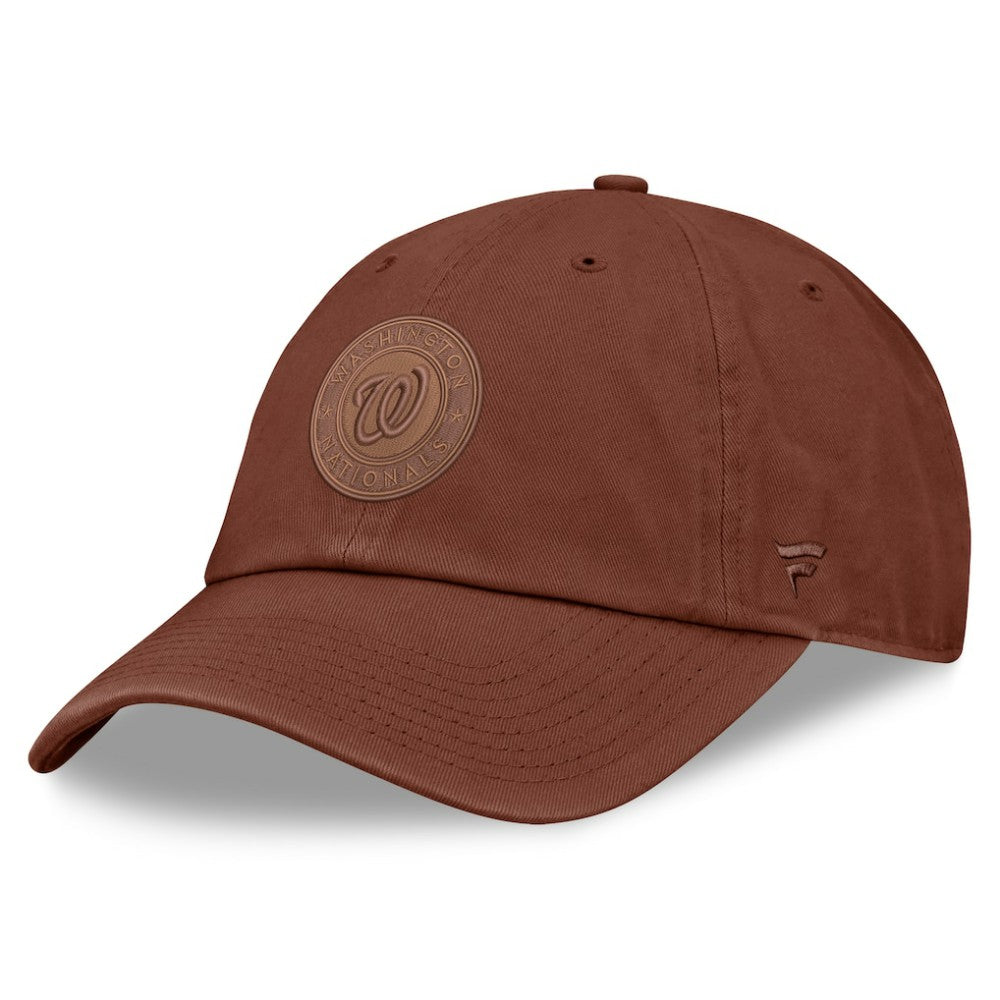 Washington Nationals Tinge Adjustable Hat - Brown