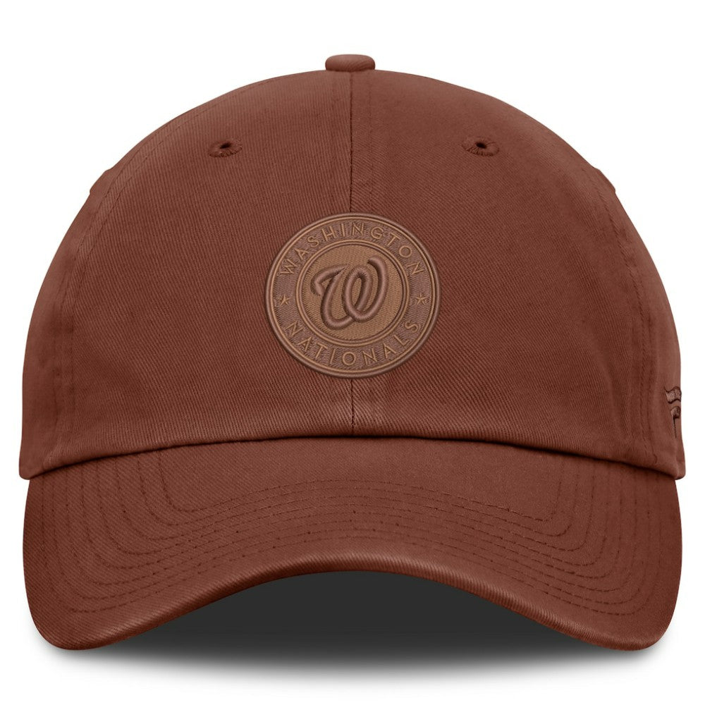 Washington Nationals Tinge Adjustable Hat - Brown