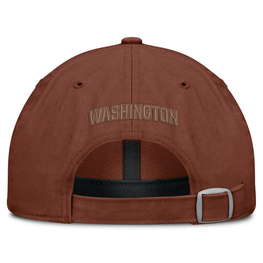 Washington Nationals Tinge Adjustable Hat - Brown