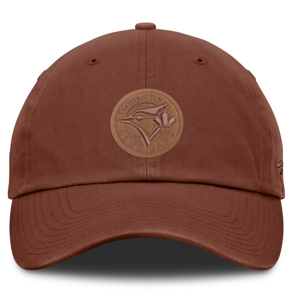 Toronto Blue Jays Tinge Adjustable Hat - Brown