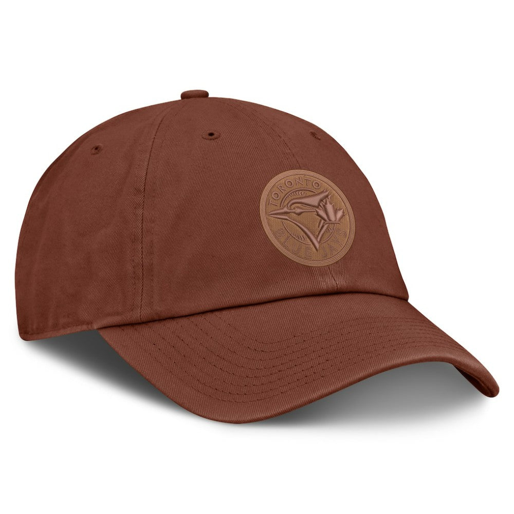 Toronto Blue Jays Tinge Adjustable Hat - Brown