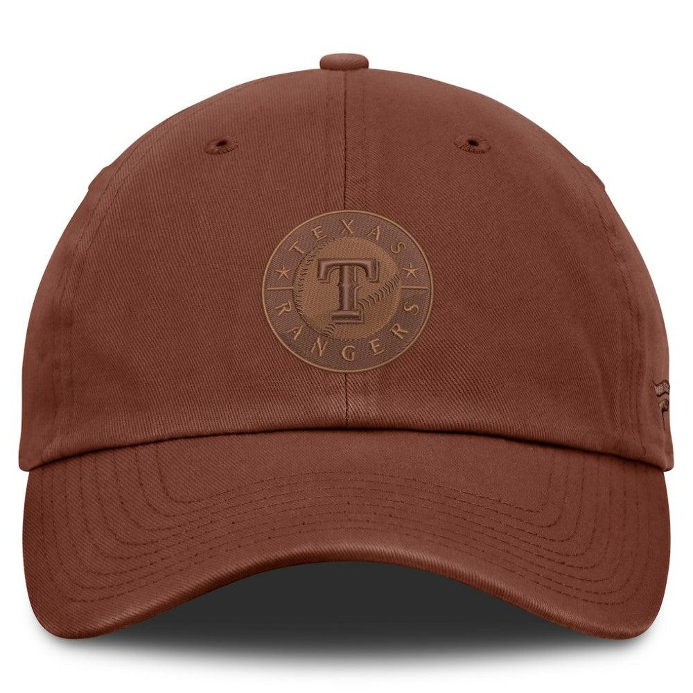 Texas Rangers Tinge Adjustable Hat - Brown
