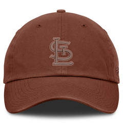 St. Louis Cardinals Tinge Adjustable Hat - Brown