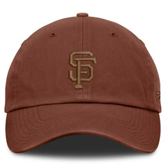 San Francisco Giants Tinge Adjustable Hat - Brown