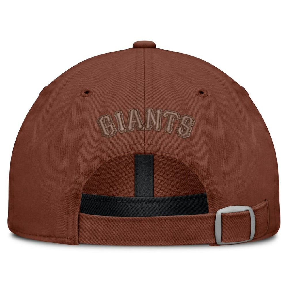 San Francisco Giants Tinge Adjustable Hat - Brown