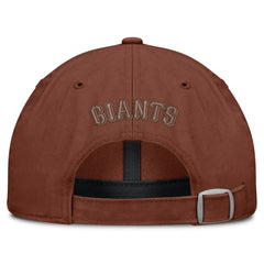 San Francisco Giants Tinge Adjustable Hat - Brown