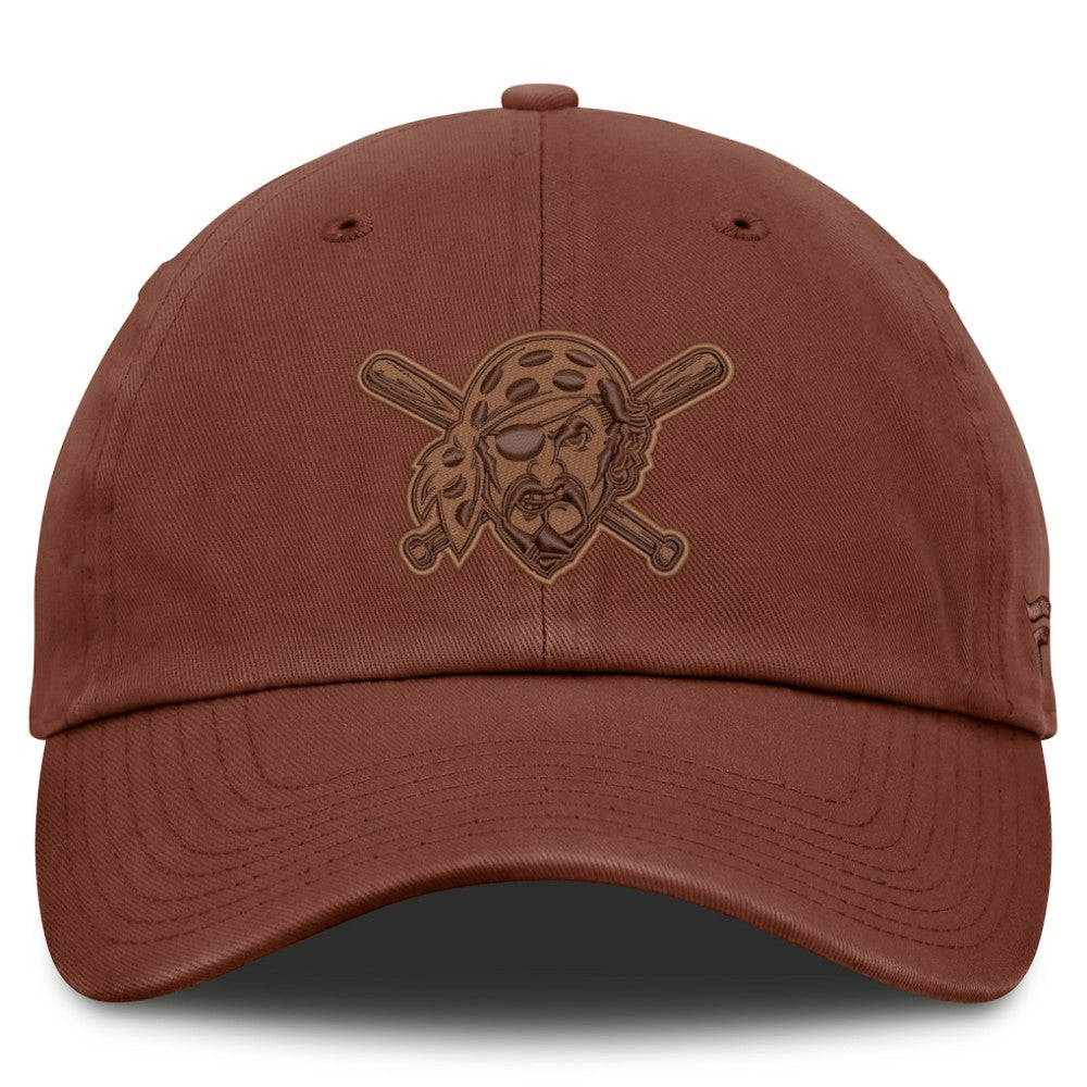 Pittsburgh Pirates Tinge Adjustable Hat - Brown