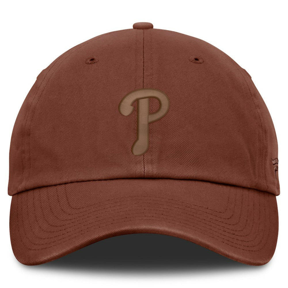 Philadelphia Phillies Tinge Adjustable Hat - Brown