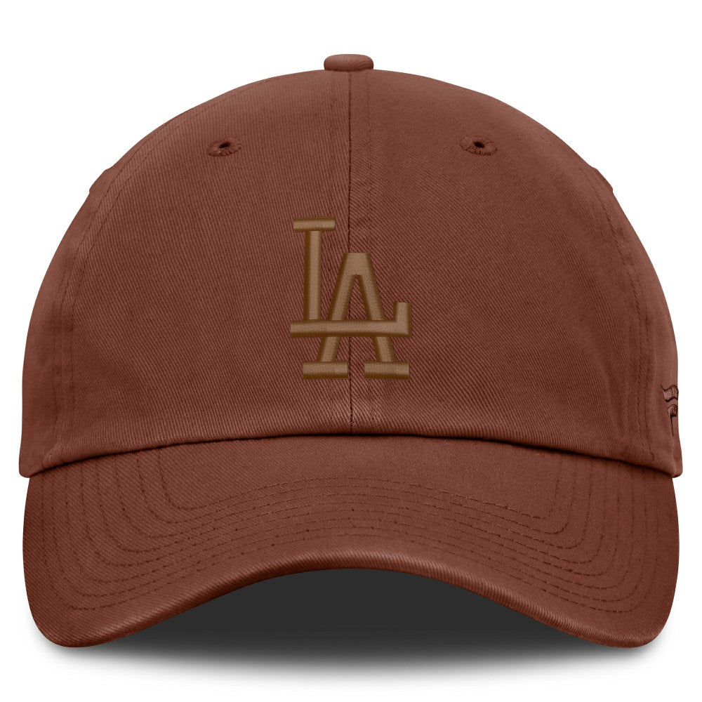 Los Angeles Dodgers Tinge Adjustable Hat - Brown