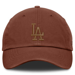 Los Angeles Dodgers Tinge Adjustable Hat - Brown