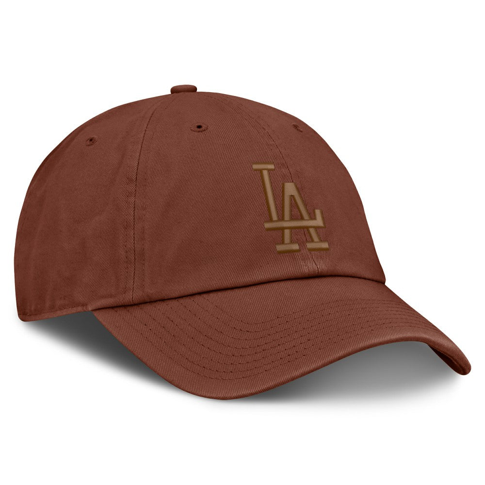 Los Angeles Dodgers Tinge Adjustable Hat - Brown