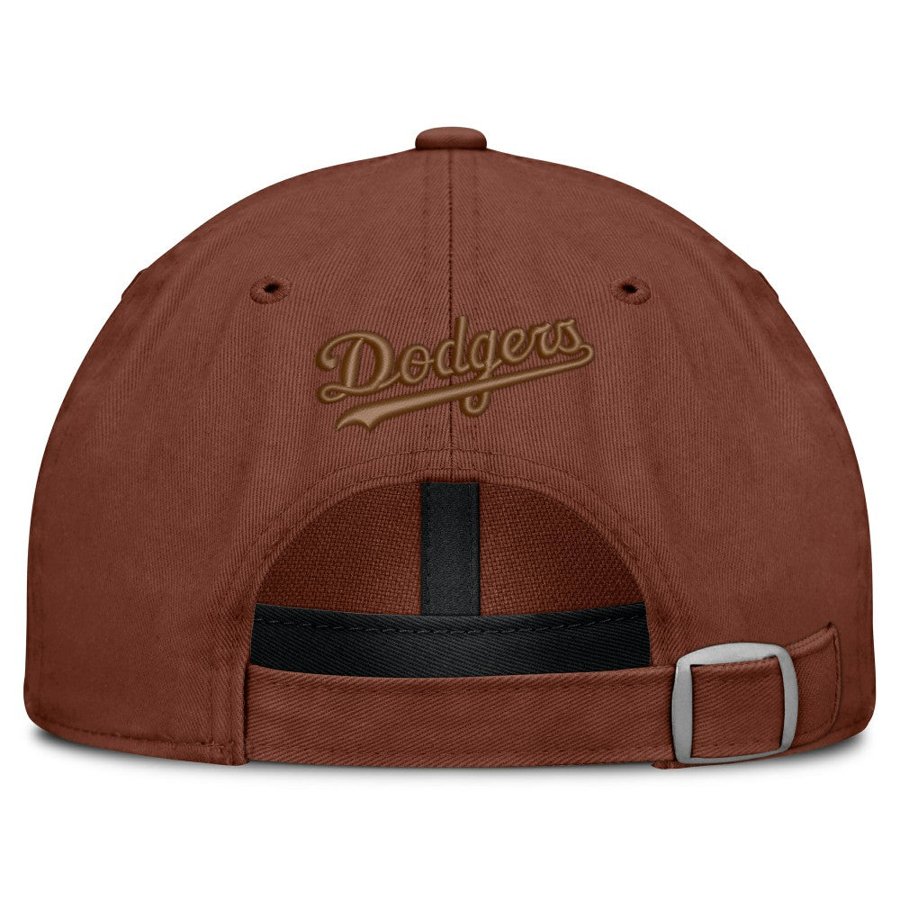 Los Angeles Dodgers Tinge Adjustable Hat - Brown