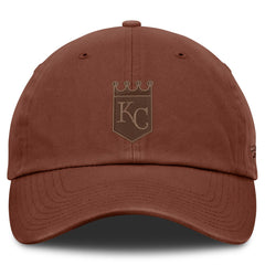 Kansas City Royals Tinge Adjustable Hat - Brown