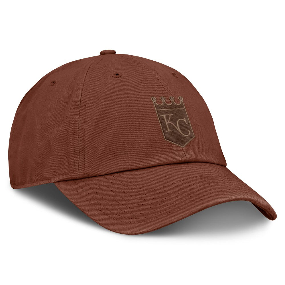 Kansas City Royals Tinge Adjustable Hat - Brown