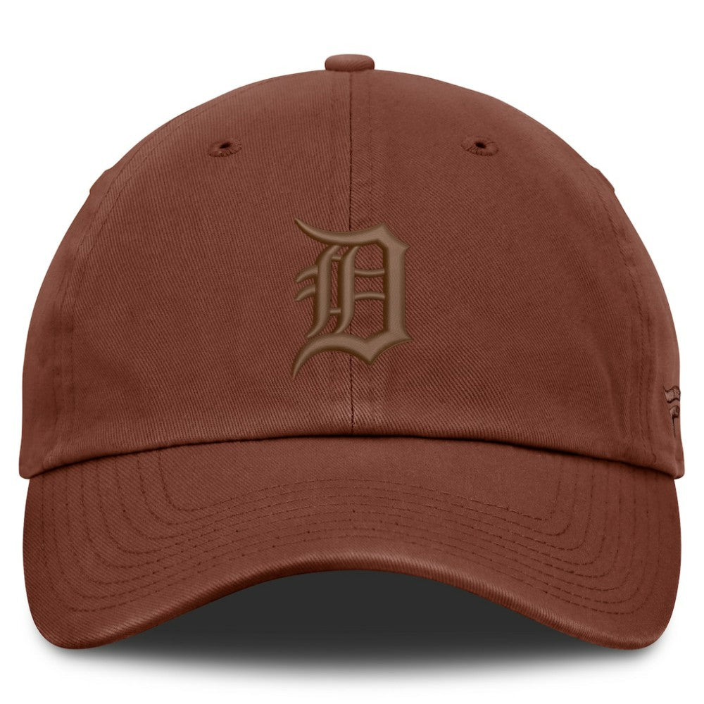 Detroit Tigers Tinge Adjustable Hat - Brown