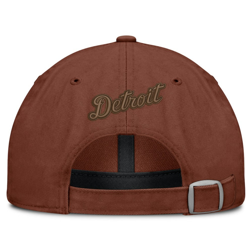 Detroit Tigers Tinge Adjustable Hat - Brown