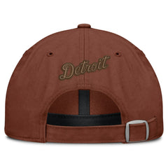 Detroit Tigers Tinge Adjustable Hat - Brown