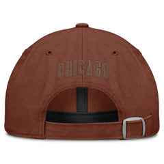 Chicago Cubs Tinge Adjustable Hat - Brown