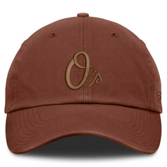 Baltimore Orioles Tinge Adjustable Hat - Brown