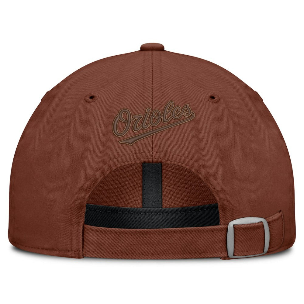 Baltimore Orioles Tinge Adjustable Hat - Brown