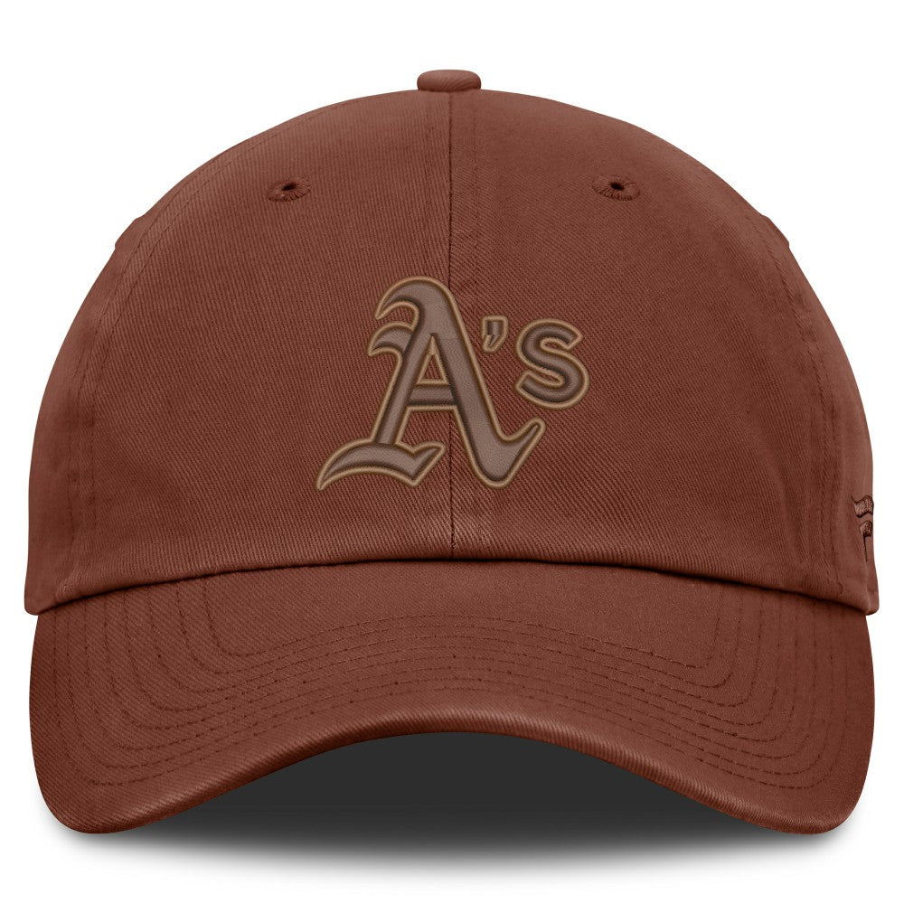 Athletics Tinge Adjustable Hat - Brown