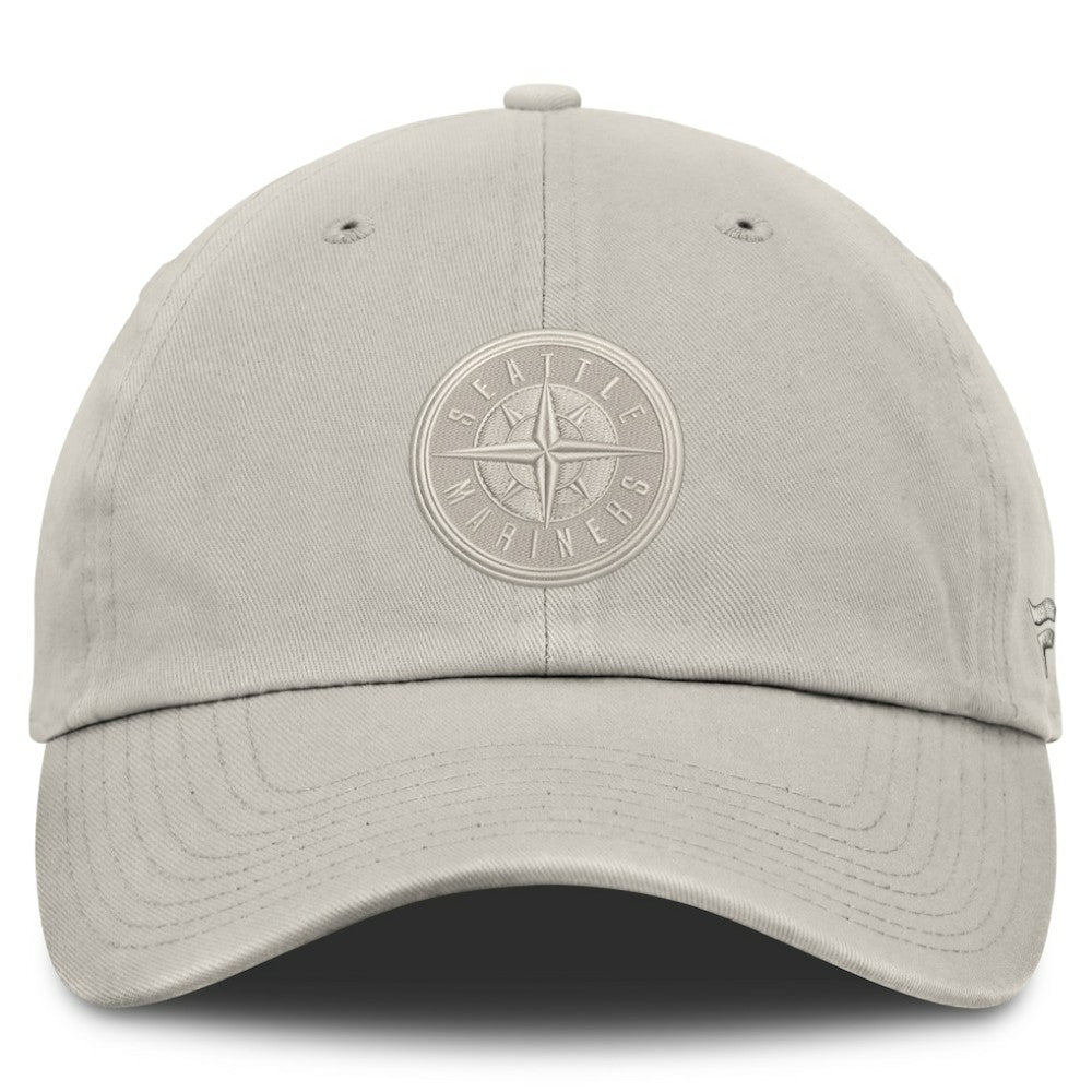 Seattle Mariners Tinge Adjustable Hat - Stone