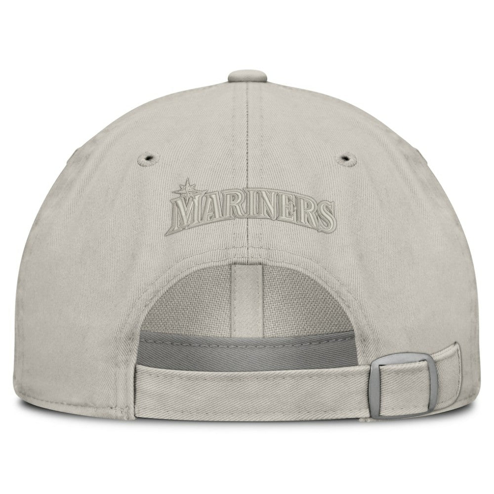 Seattle Mariners Tinge Adjustable Hat - Stone