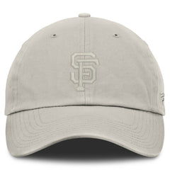 San Francisco Giants Tinge Adjustable Hat - Stone