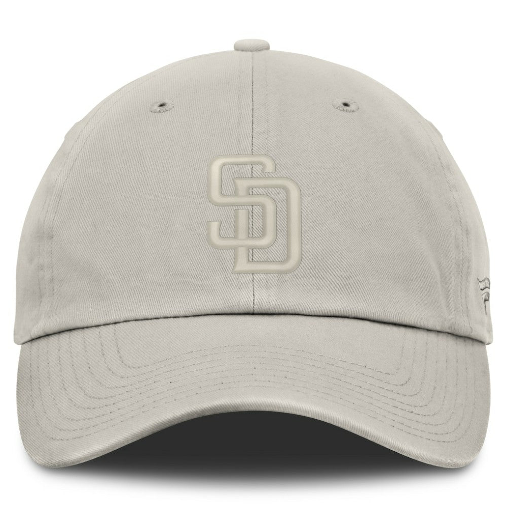 San Diego Padres Tinge Adjustable Hat - Stone