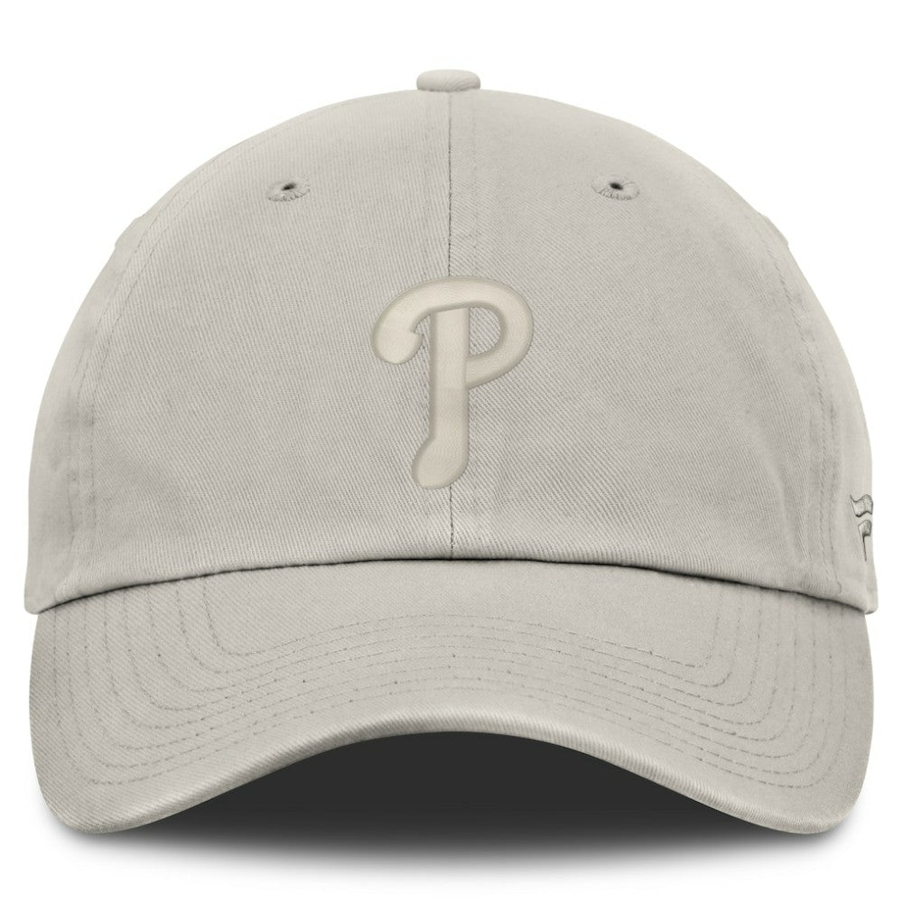 Philadelphia Phillies Tinge Adjustable Hat - Stone