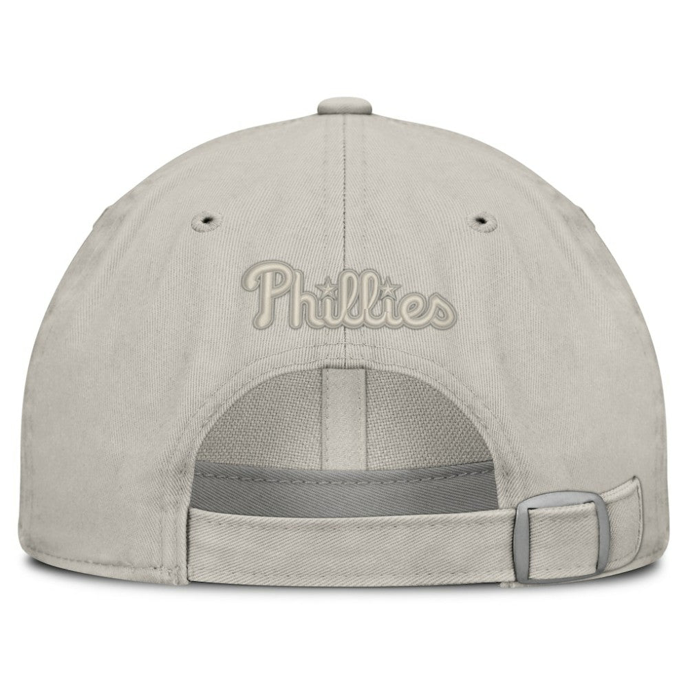 Philadelphia Phillies Tinge Adjustable Hat - Stone