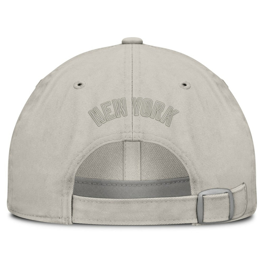 New York Yankees Tinge Adjustable Hat - Stone