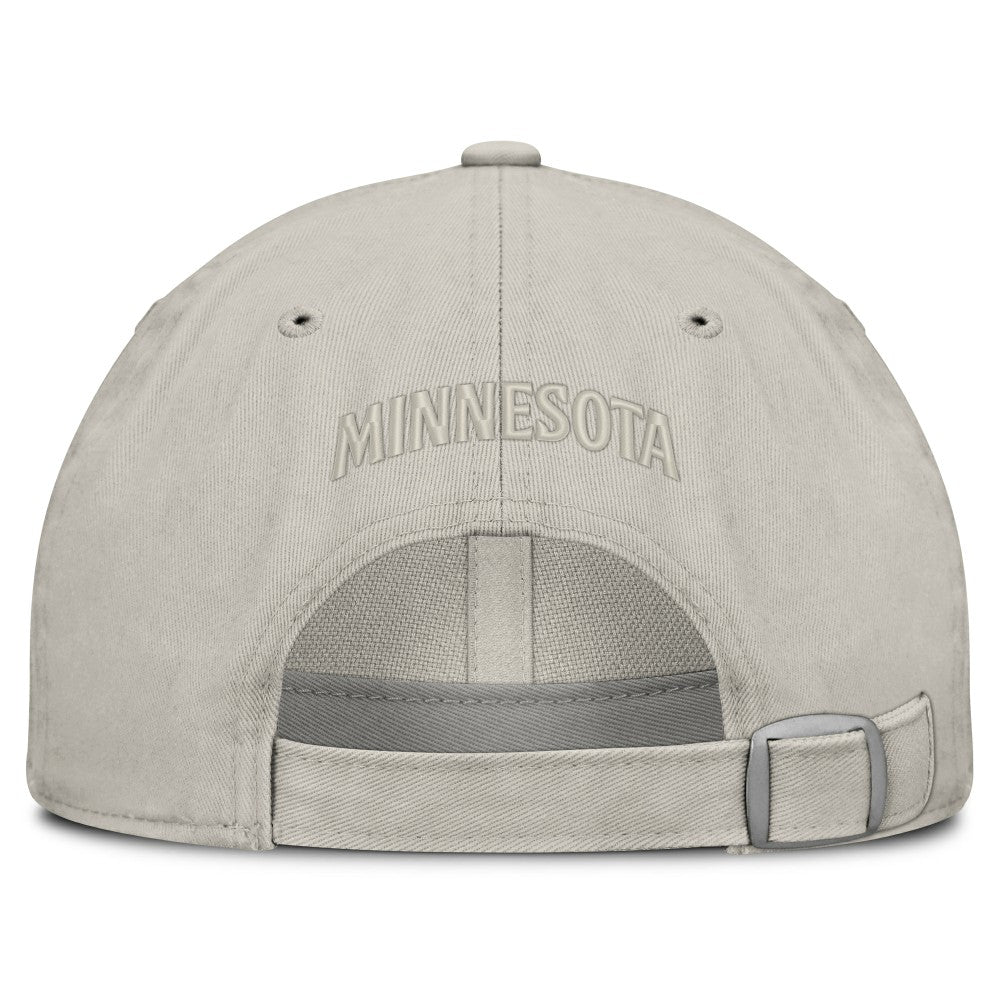 Minnesota Twins Tinge Adjustable Hat - Stone