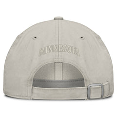 Minnesota Twins Tinge Adjustable Hat - Stone