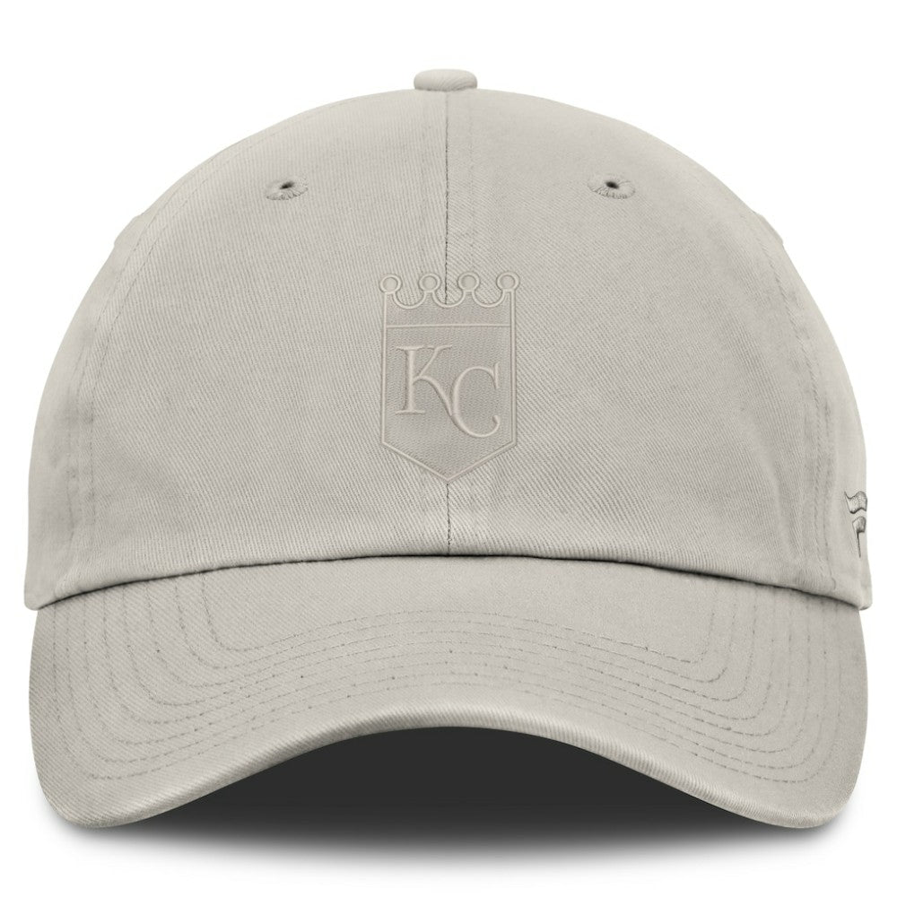 Kansas City Royals Tinge Adjustable Hat - Stone