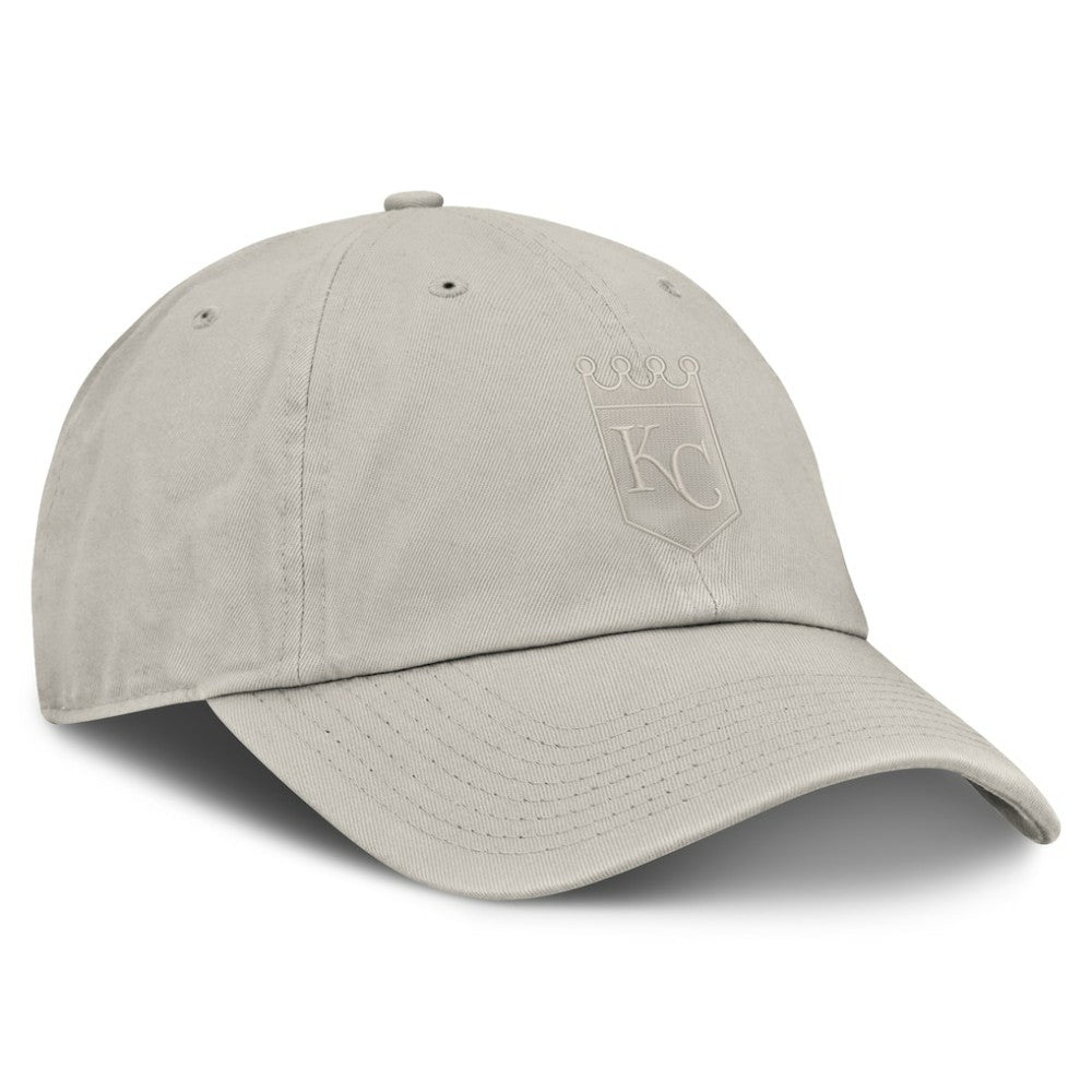 Kansas City Royals Tinge Adjustable Hat - Stone