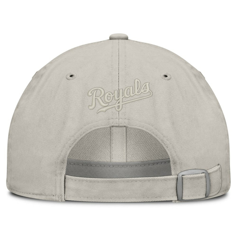 Kansas City Royals Tinge Adjustable Hat - Stone