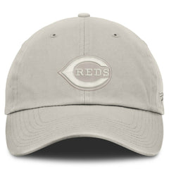 Cincinnati Reds Tinge Adjustable Hat - Stone