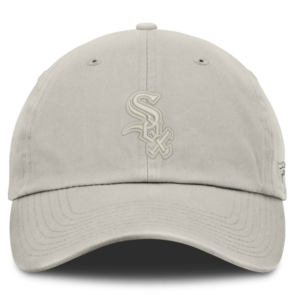 Chicago White Sox Tinge Adjustable Hat - Stone