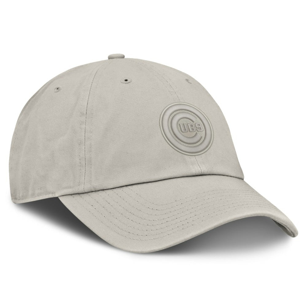 Chicago Cubs Tinge Adjustable Hat - Stone