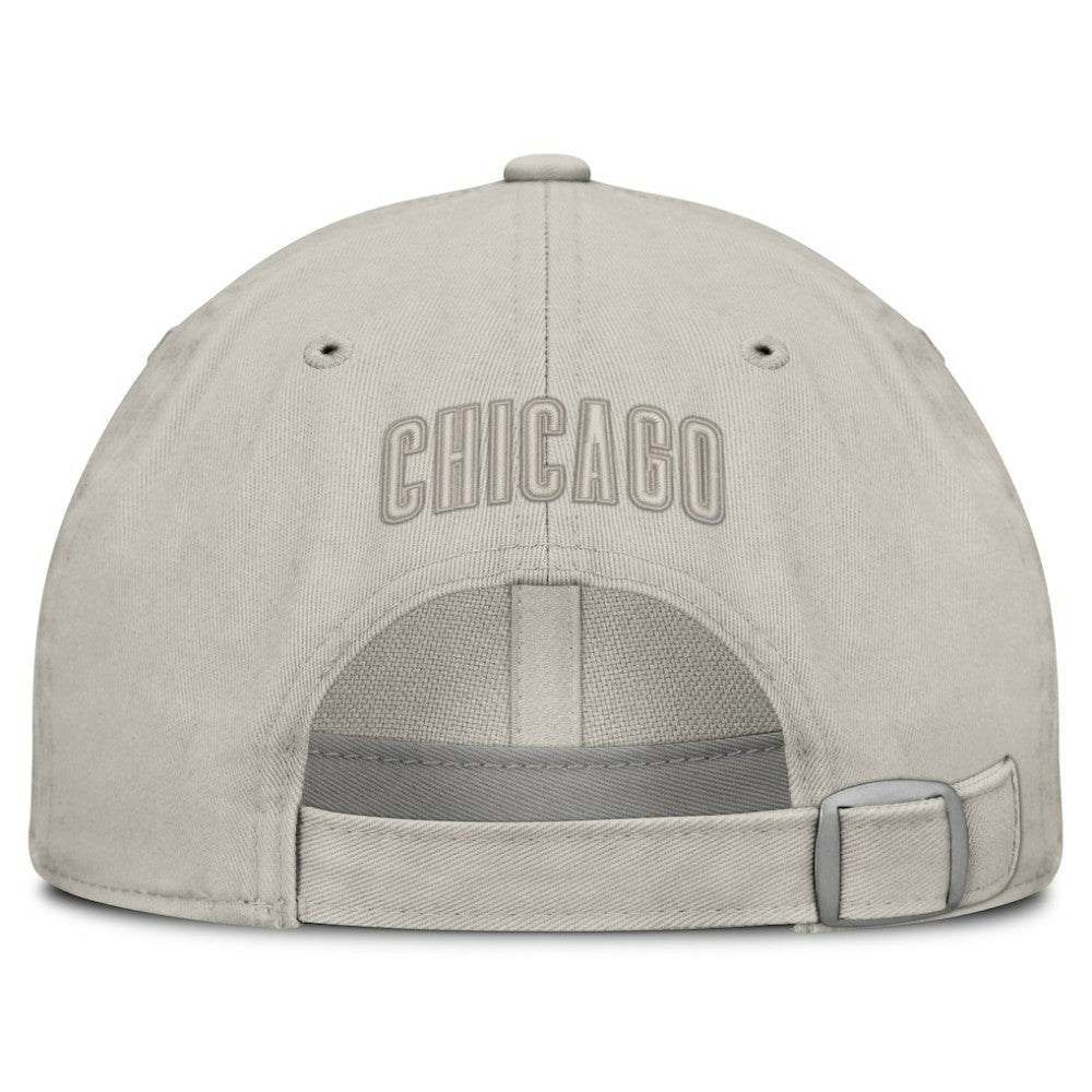 Chicago Cubs Tinge Adjustable Hat - Stone