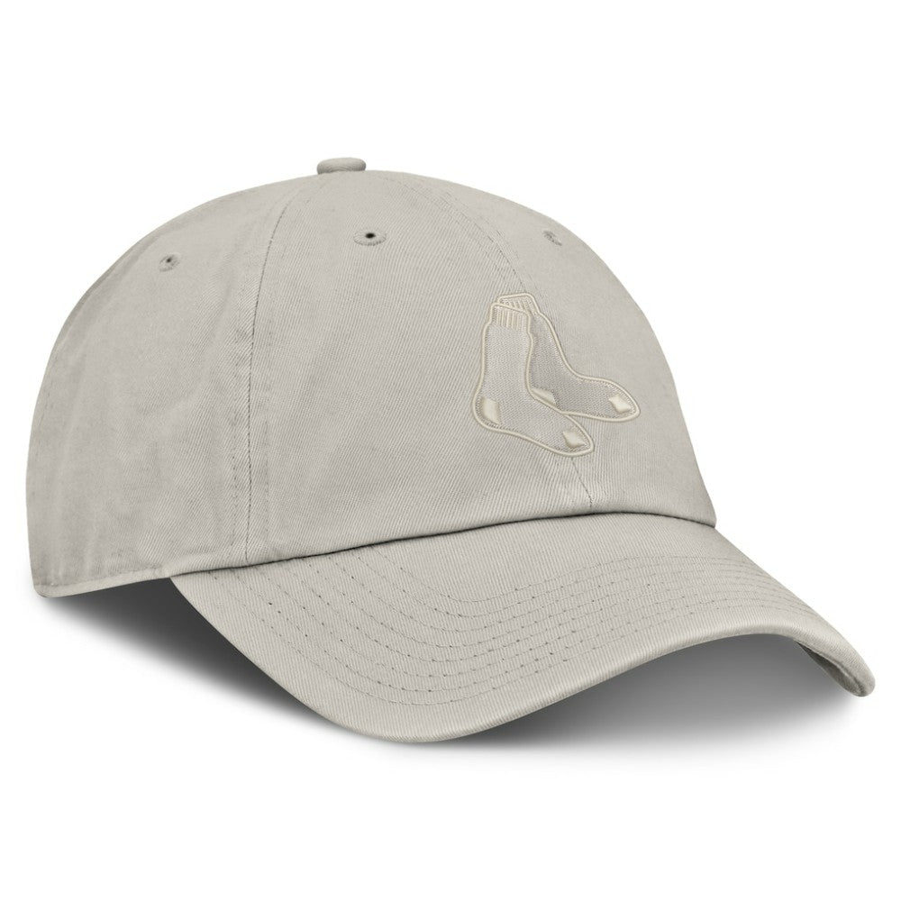 Boston Red Sox Tinge Adjustable Hat - Stone