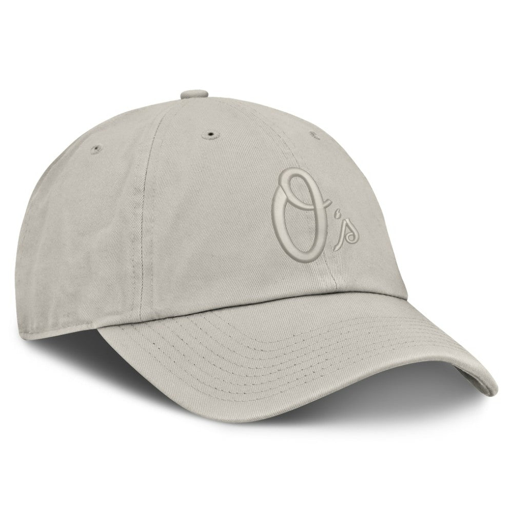 Baltimore Orioles Tinge Adjustable Hat - Stone