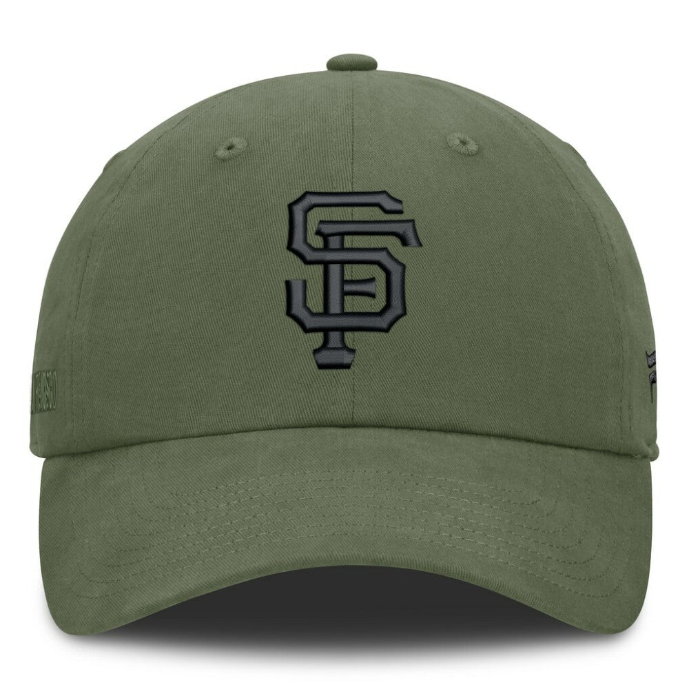 San Francisco Giants Pine Rider Adjustable Hat - Olive