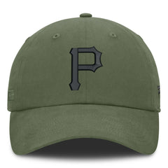 Pittsburgh Pirates Pine Rider Adjustable Hat - Olive