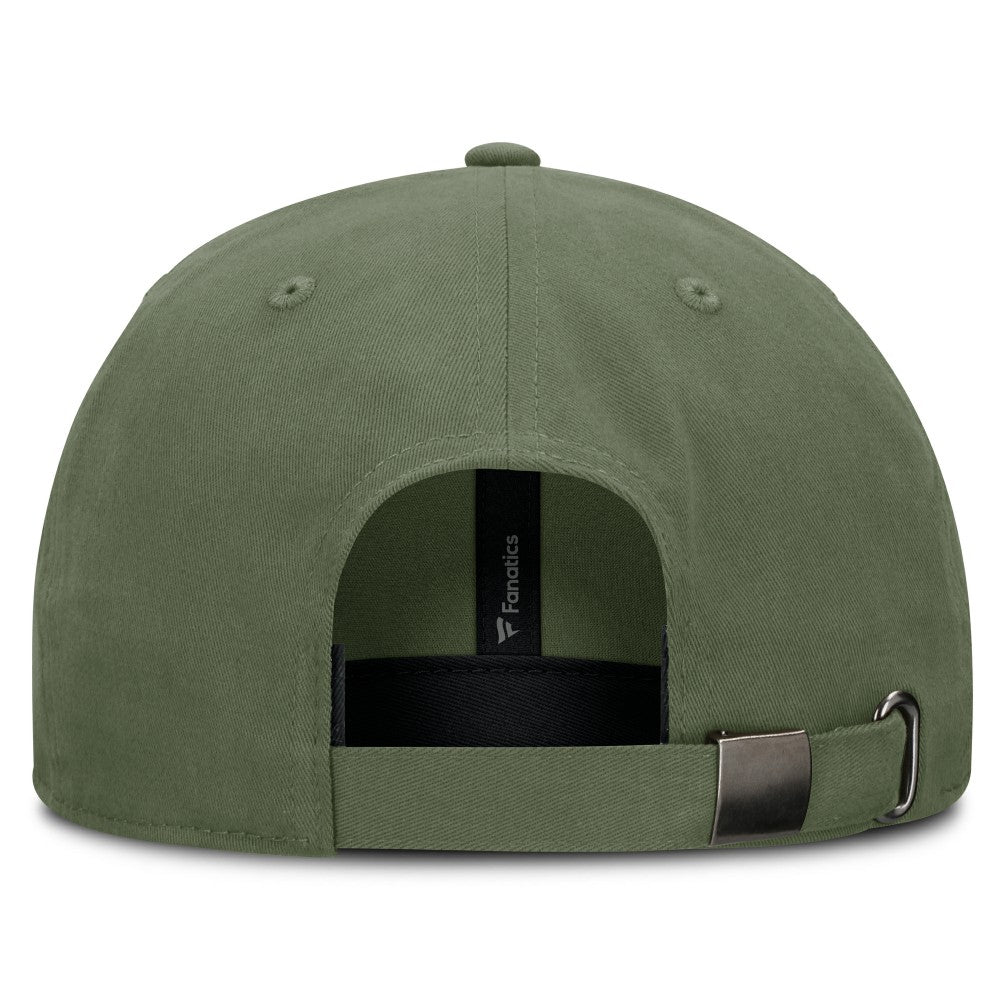 Los Angeles Angels Pine Rider Adjustable Hat - Olive