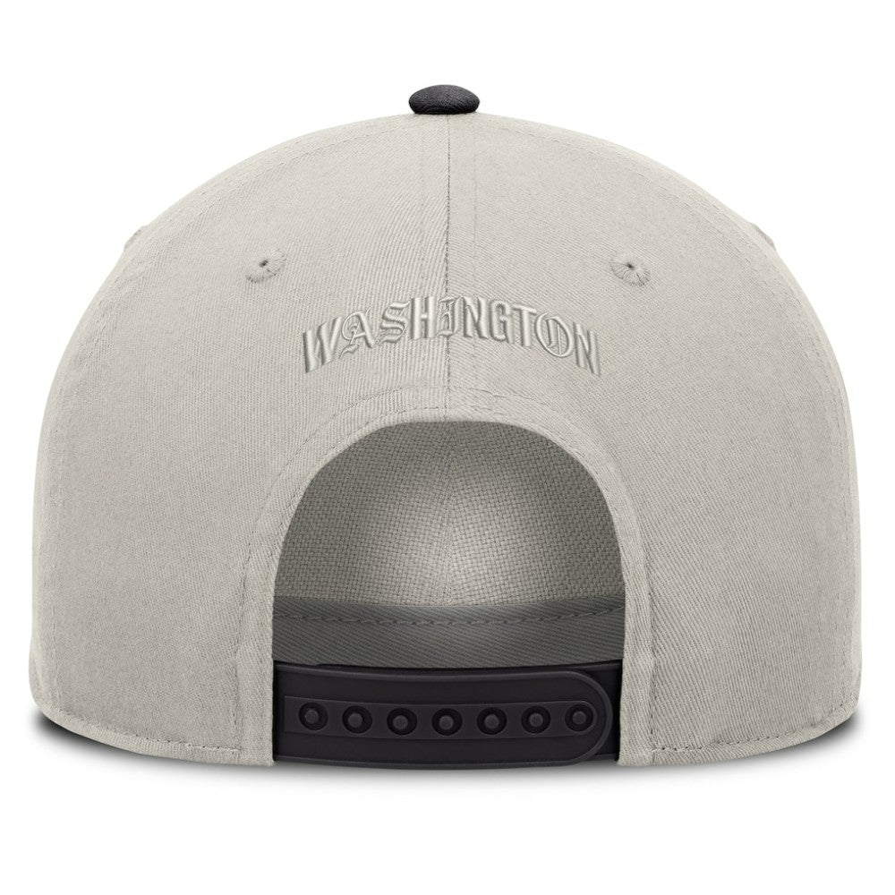 Washington Nationals Wonder A-Frame Adjustable Hat - Stone/Graphite