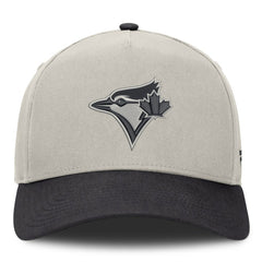 Toronto Blue Jays Wonder A-Frame Adjustable Hat - Stone/Graphite