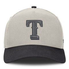 Texas Rangers Wonder A-Frame Adjustable Hat - Stone/Graphite