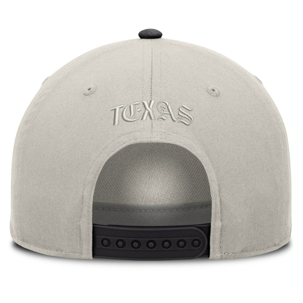 Texas Rangers Wonder A-Frame Adjustable Hat - Stone/Graphite